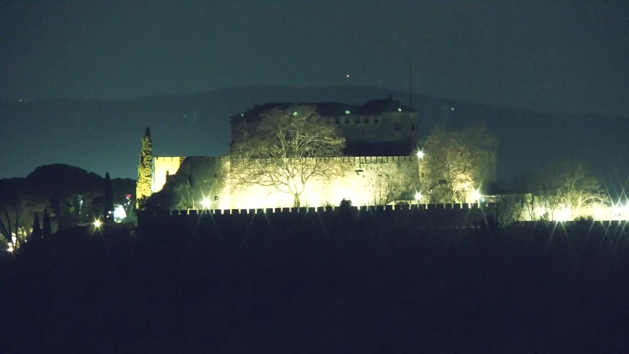 Nova Gorica et Gorizia : Vue Imprenable depuis le Monastère Franciscain de Kostanjevica