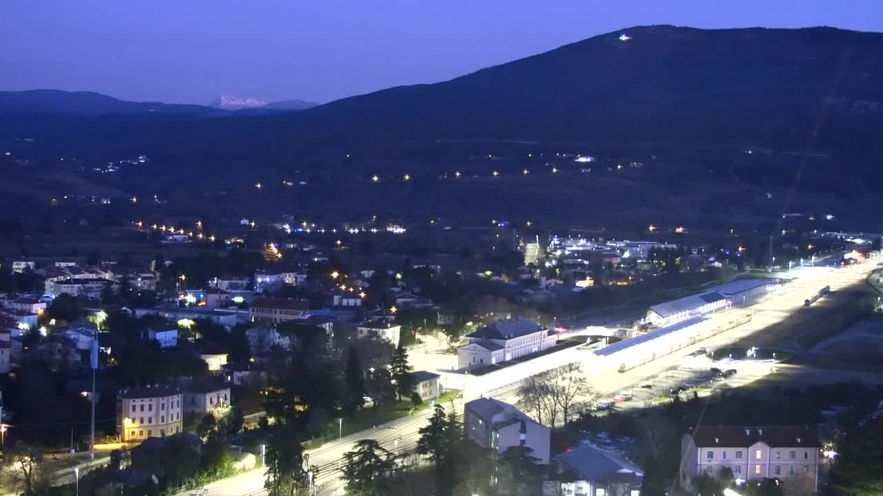 Nova Gorica und Görz: Atemberaubende Aussicht vom Franziskanerkloster Kostanjevica
