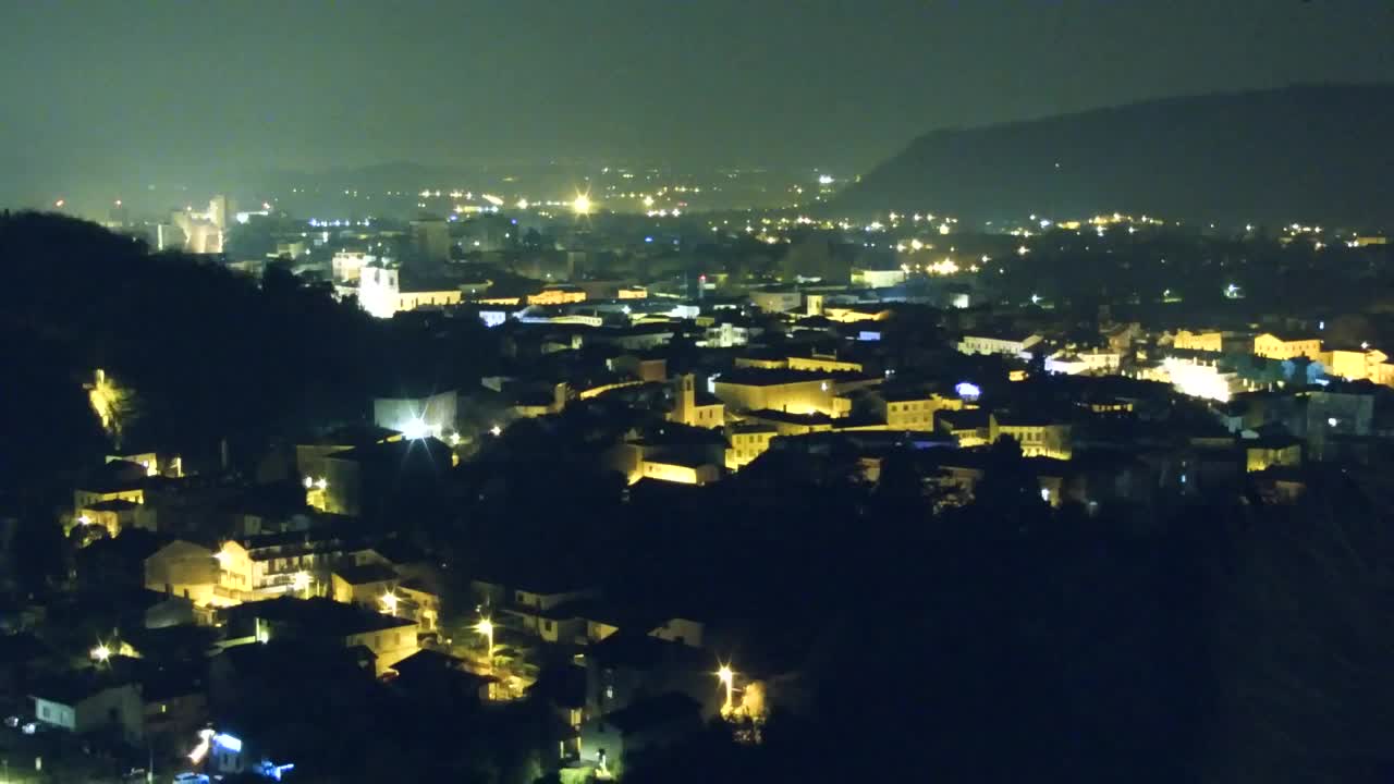 Nova Gorica et Gorizia : Vue Imprenable depuis le Monastère Franciscain de Kostanjevica