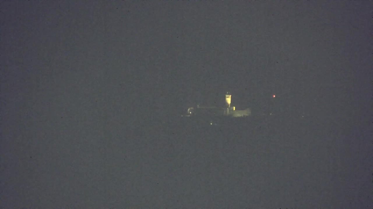 Nova Gorica in Gorica: Čudovit Razgled iz Frančiškanskega Samostana Kostanjevica