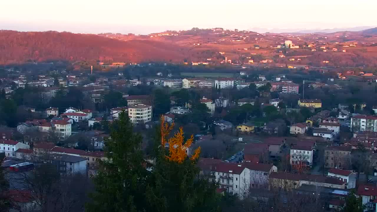 Nova Gorica and Gorizia: Stunning Views from Kostanjevica Franciscan Monaster