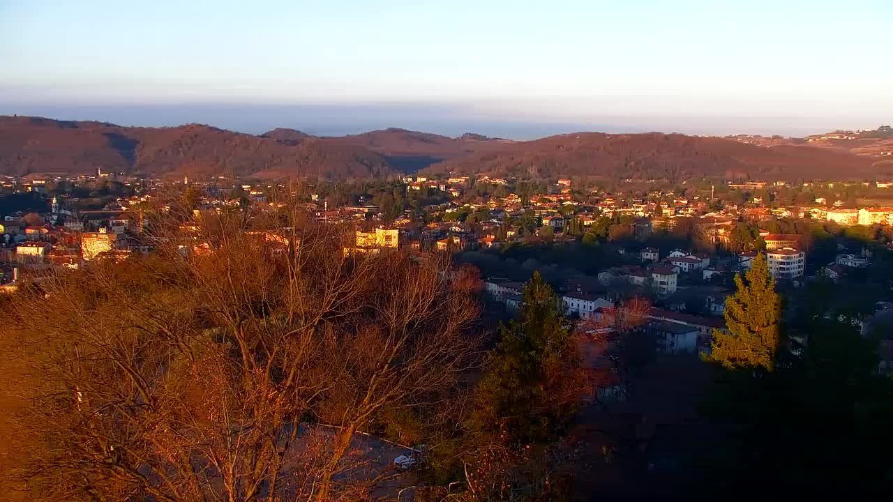Nova Gorica und Görz: Atemberaubende Aussicht vom Franziskanerkloster Kostanjevica