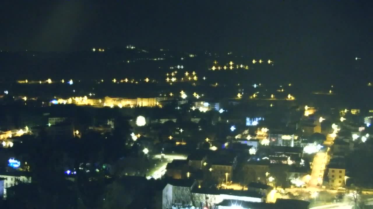 Nova Gorica y Gorizia: Impresionantes Vistas desde el Monasterio Franciscano de Kostanjevica