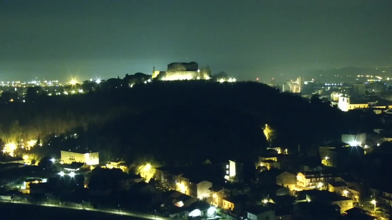 Nova Gorica und Görz: Atemberaubende Aussicht vom Franziskanerkloster Kostanjevica