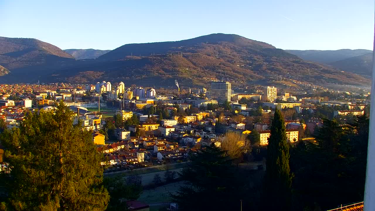 Nova Gorica et Gorizia : Vue Imprenable depuis le Monastère Franciscain de Kostanjevica