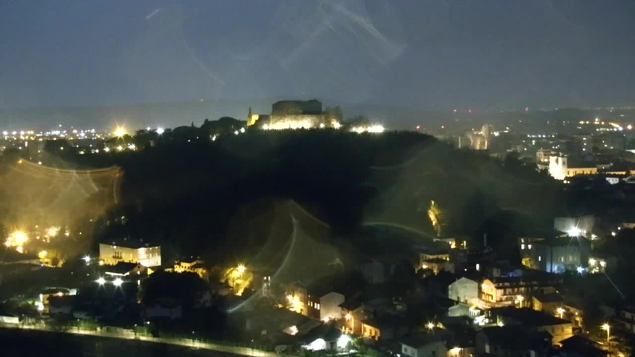 Nova Gorica et Gorizia : Vue Imprenable depuis le Monastère Franciscain de Kostanjevica