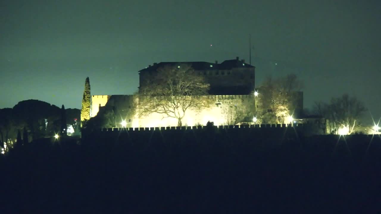 Nova Gorica et Gorizia : Vue Imprenable depuis le Monastère Franciscain de Kostanjevica
