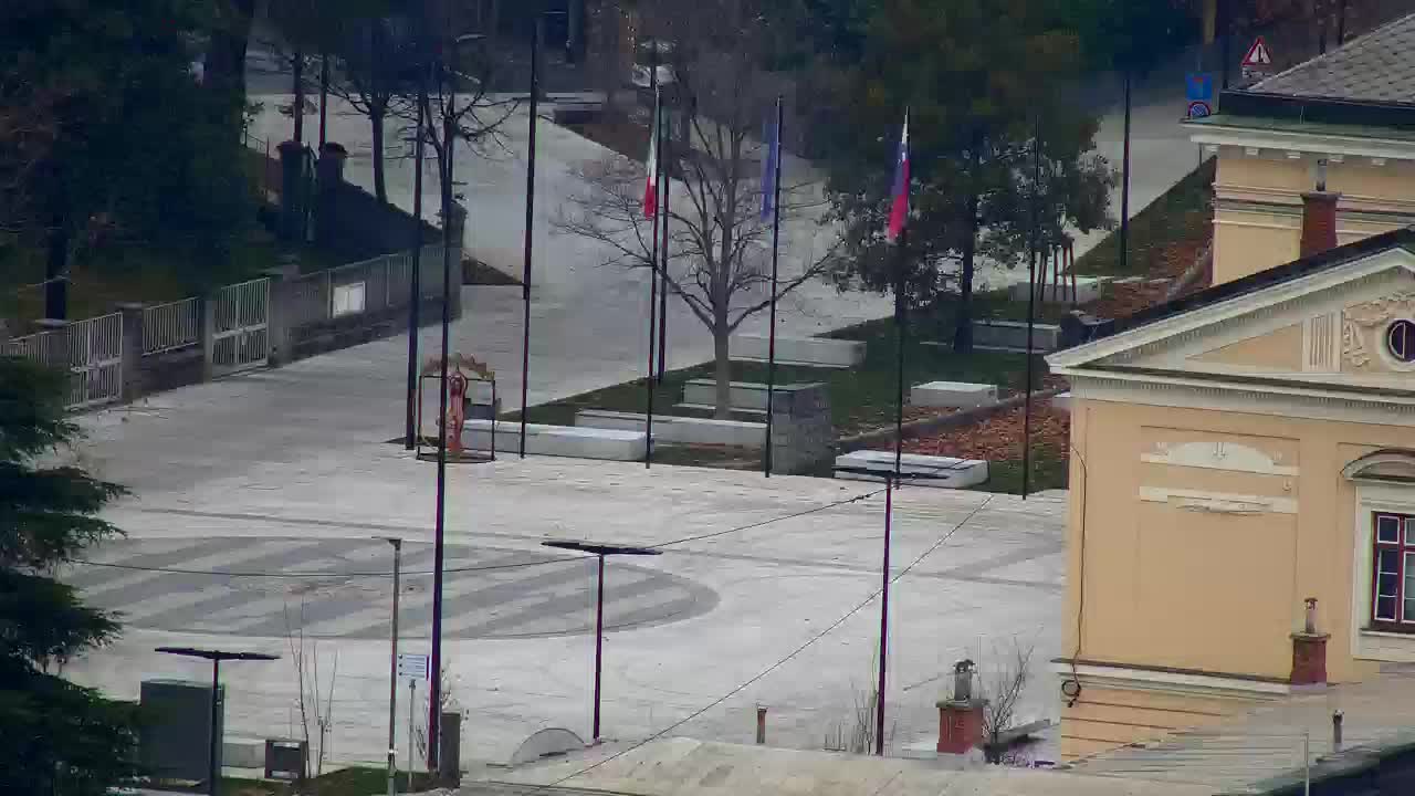 Nova Gorica in Gorica: Čudovit Razgled iz Frančiškanskega Samostana Kostanjevica