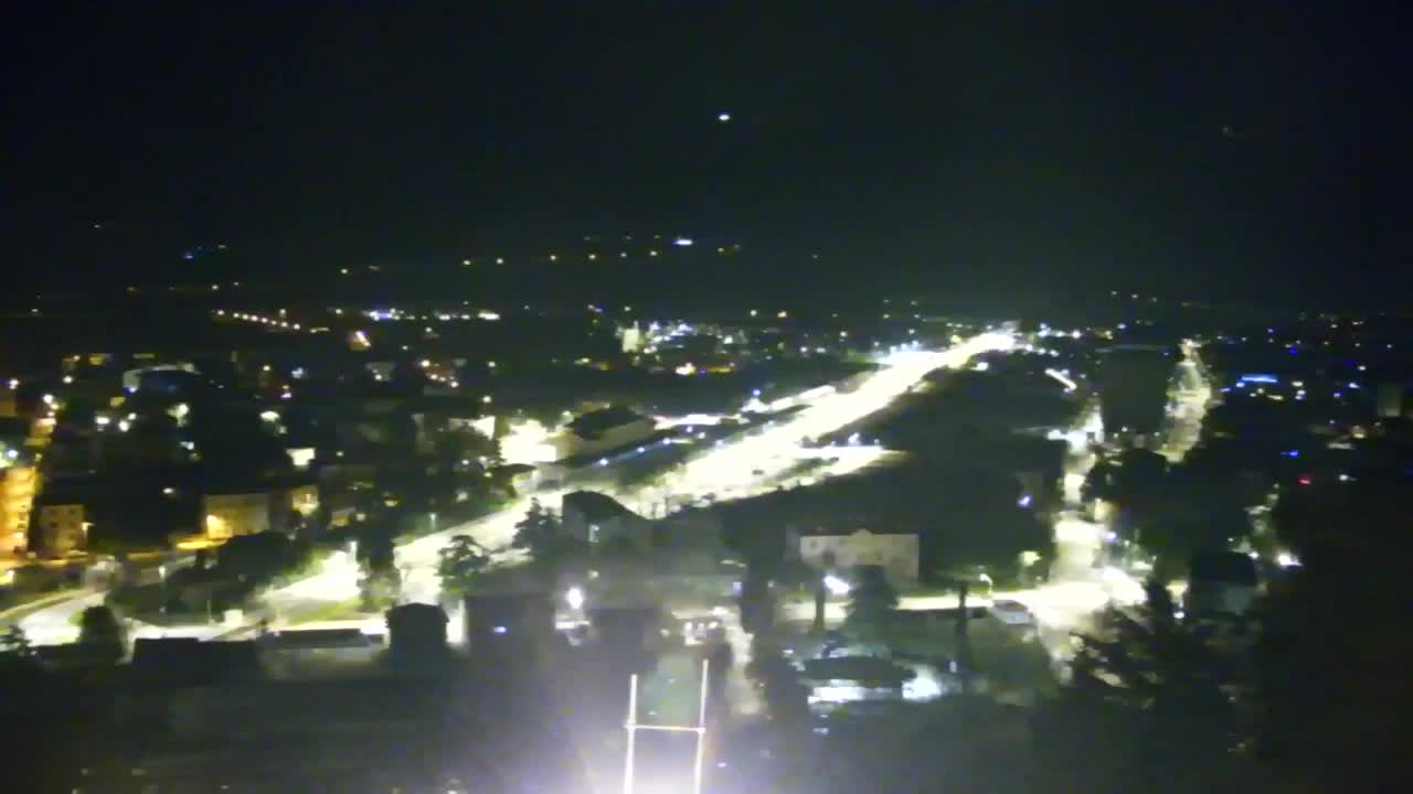 Nova Gorica e Gorizia: Panorama Mozzafiato dal Convento Francescano di Castagnevizza