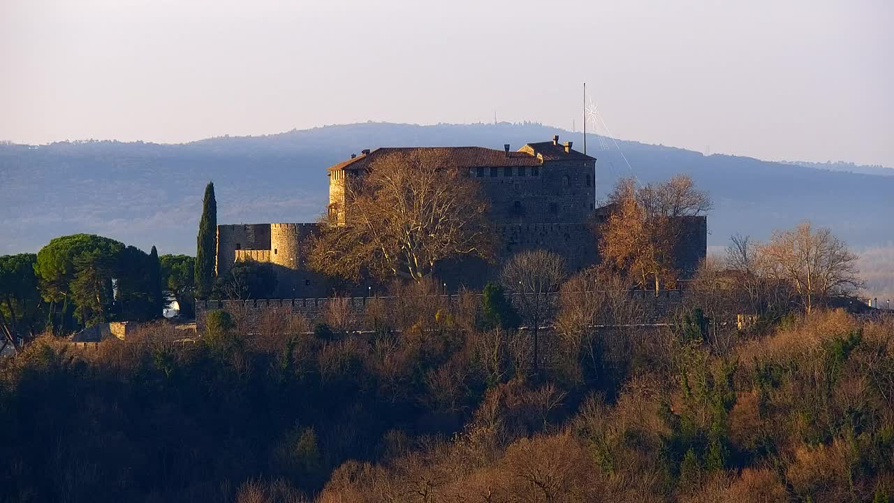 Nova Gorica and Gorizia: Stunning Views from Kostanjevica Franciscan Monaster