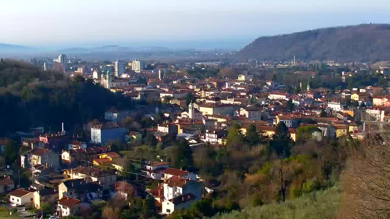 Nova Gorica and Gorizia: Stunning Views from Kostanjevica Franciscan Monaster