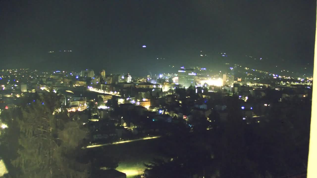 Nova Gorica et Gorizia : Vue Imprenable depuis le Monastère Franciscain de Kostanjevica