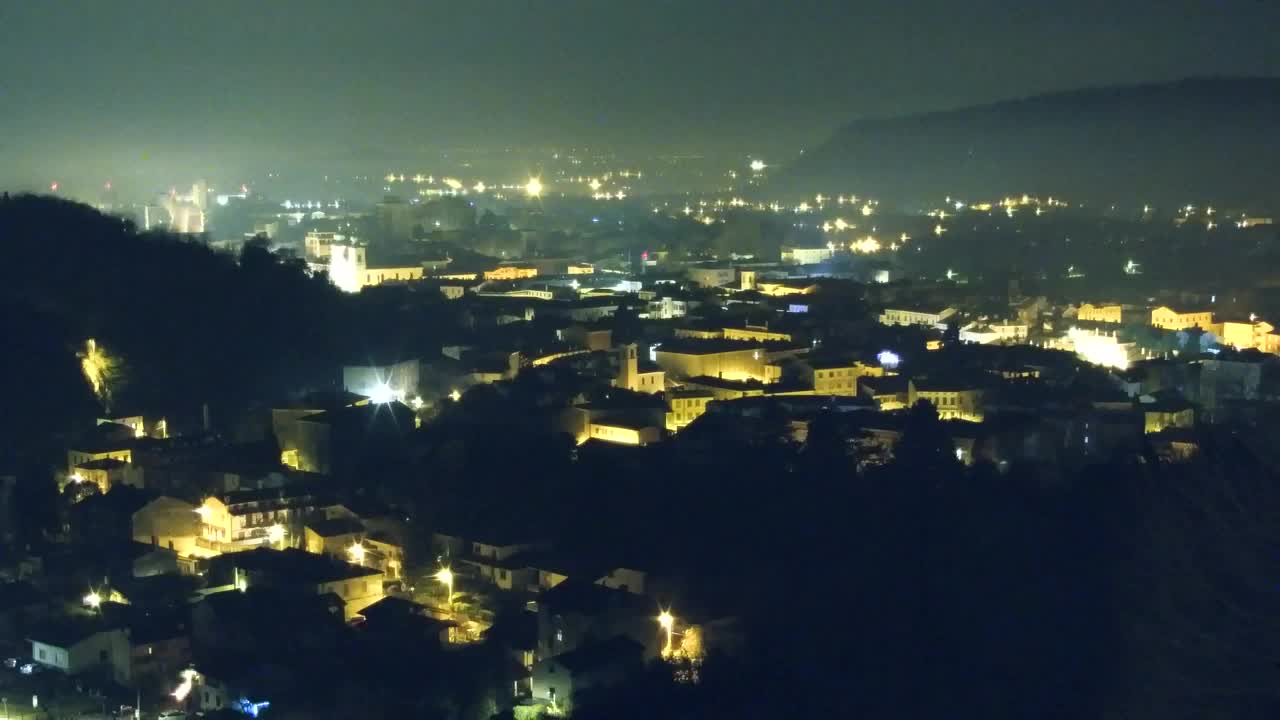 Nova Gorica et Gorizia : Vue Imprenable depuis le Monastère Franciscain de Kostanjevica