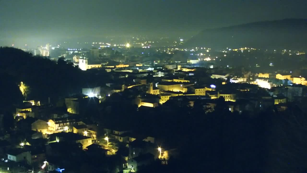 Nova Gorica und Görz: Atemberaubende Aussicht vom Franziskanerkloster Kostanjevica