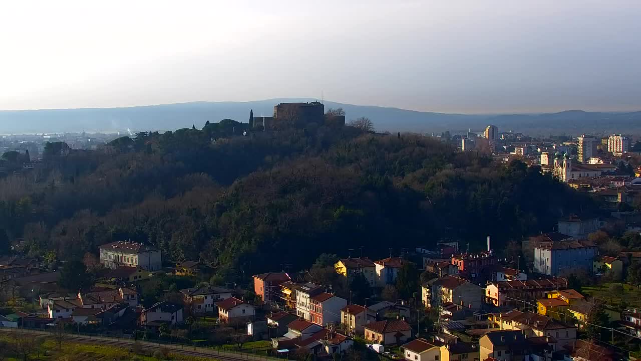 Nova Gorica y Gorizia: Impresionantes Vistas desde el Monasterio Franciscano de Kostanjevica