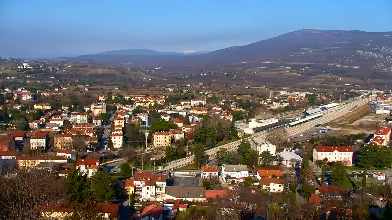 Nova Gorica et Gorizia : Vue Imprenable depuis le Monastère Franciscain de Kostanjevica