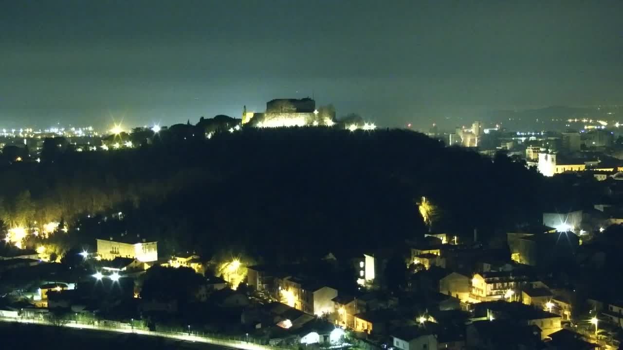 Nova Gorica et Gorizia : Vue Imprenable depuis le Monastère Franciscain de Kostanjevica