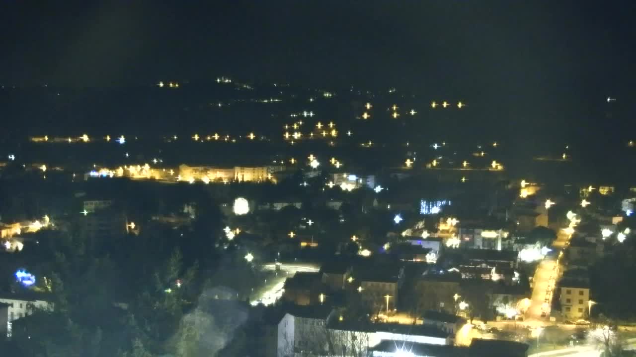 Nova Gorica et Gorizia : Vue Imprenable depuis le Monastère Franciscain de Kostanjevica