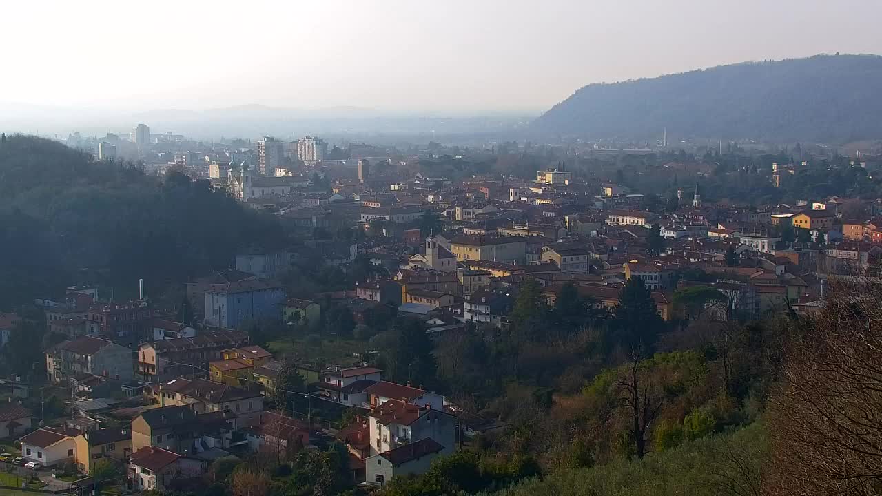 Nova Gorica and Gorizia: Stunning Views from Kostanjevica Franciscan Monaster