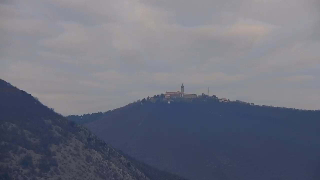 Nova Gorica and Gorizia: Stunning Views from Kostanjevica Franciscan Monaster