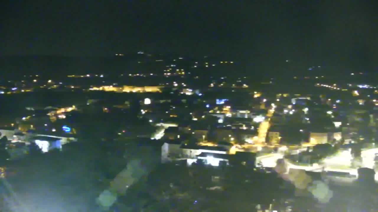 Nova Gorica et Gorizia : Vue Imprenable depuis le Monastère Franciscain de Kostanjevica