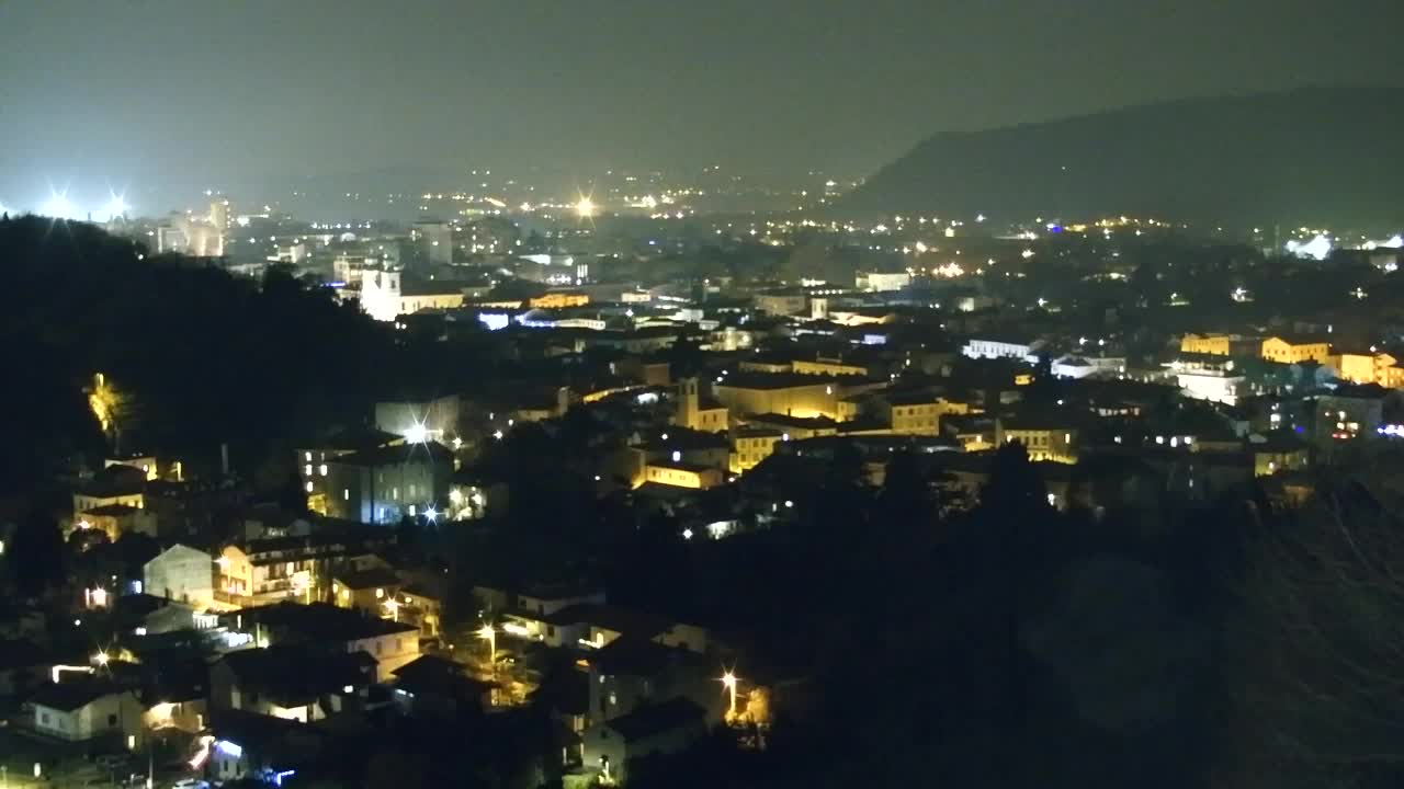 Nova Gorica e Gorizia: Panorama Mozzafiato dal Convento Francescano di Castagnevizza