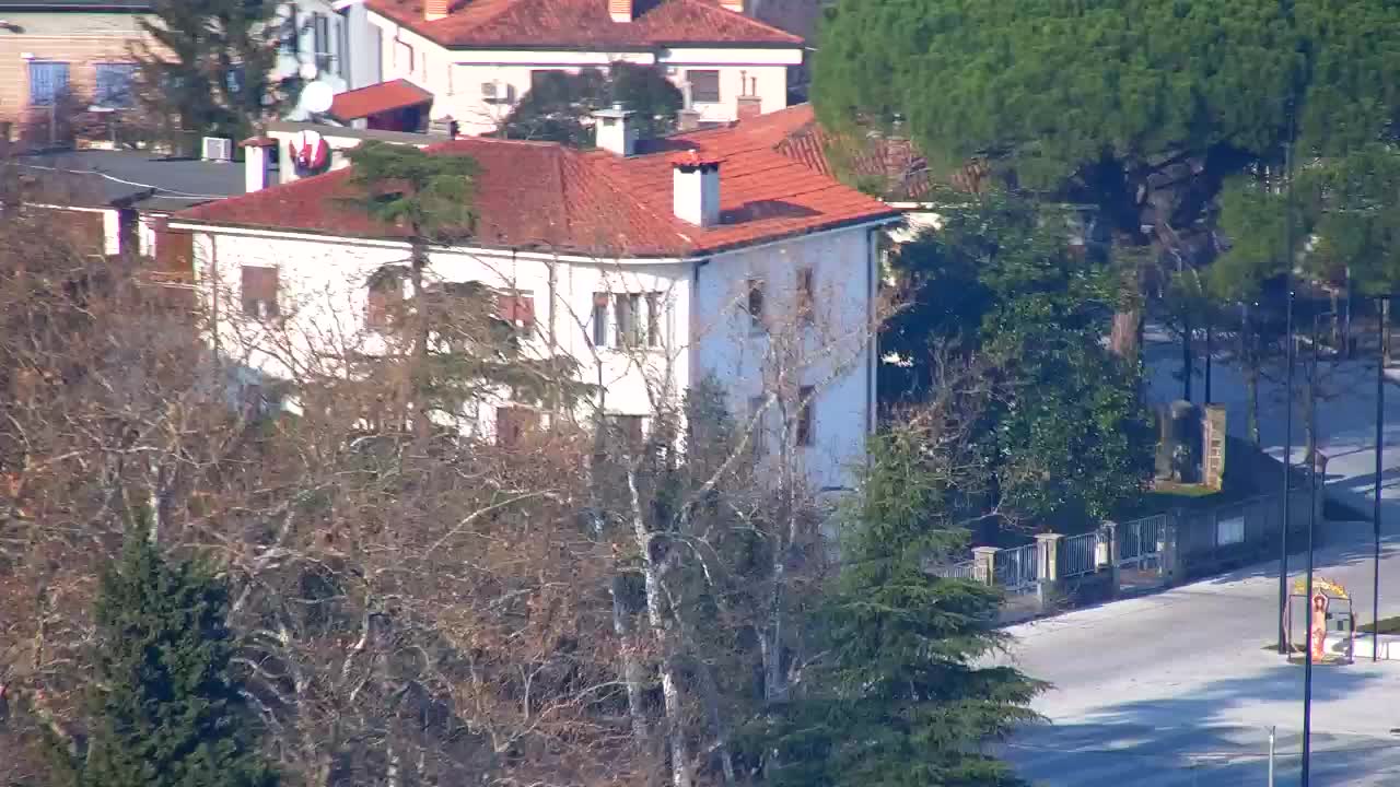 Nova Gorica und Görz: Atemberaubende Aussicht vom Franziskanerkloster Kostanjevica