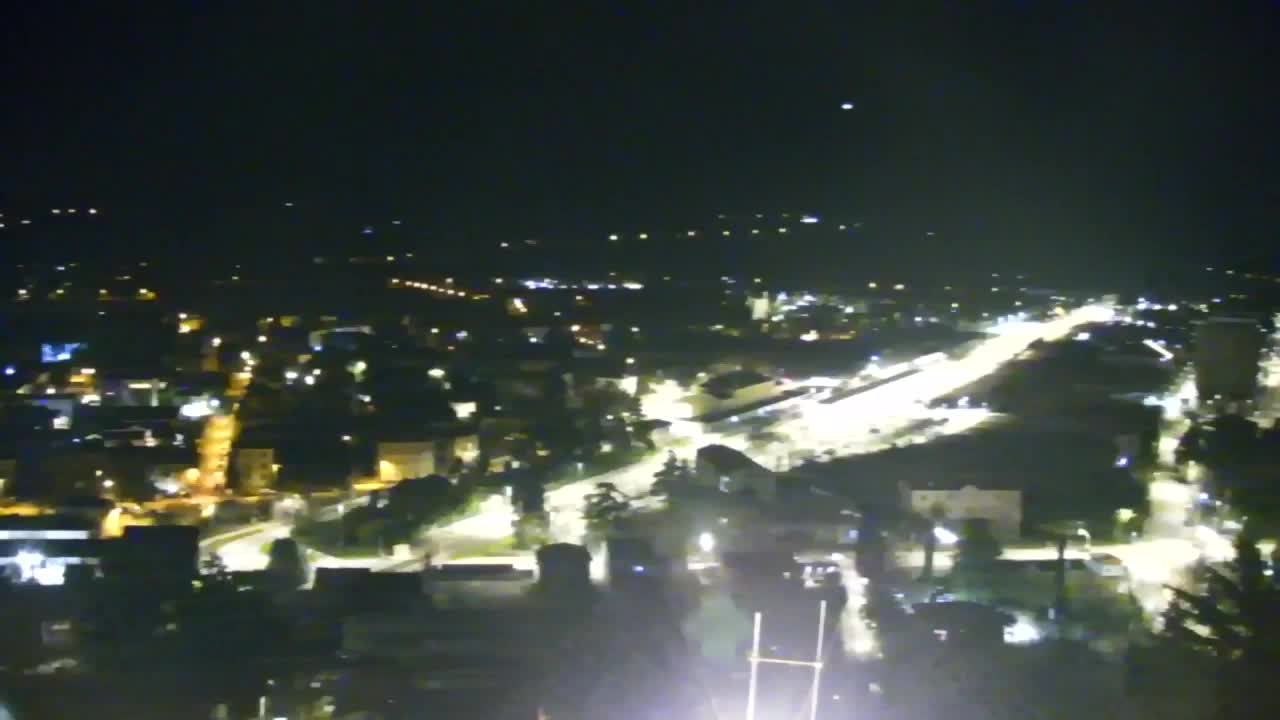 Nova Gorica und Görz: Atemberaubende Aussicht vom Franziskanerkloster Kostanjevica