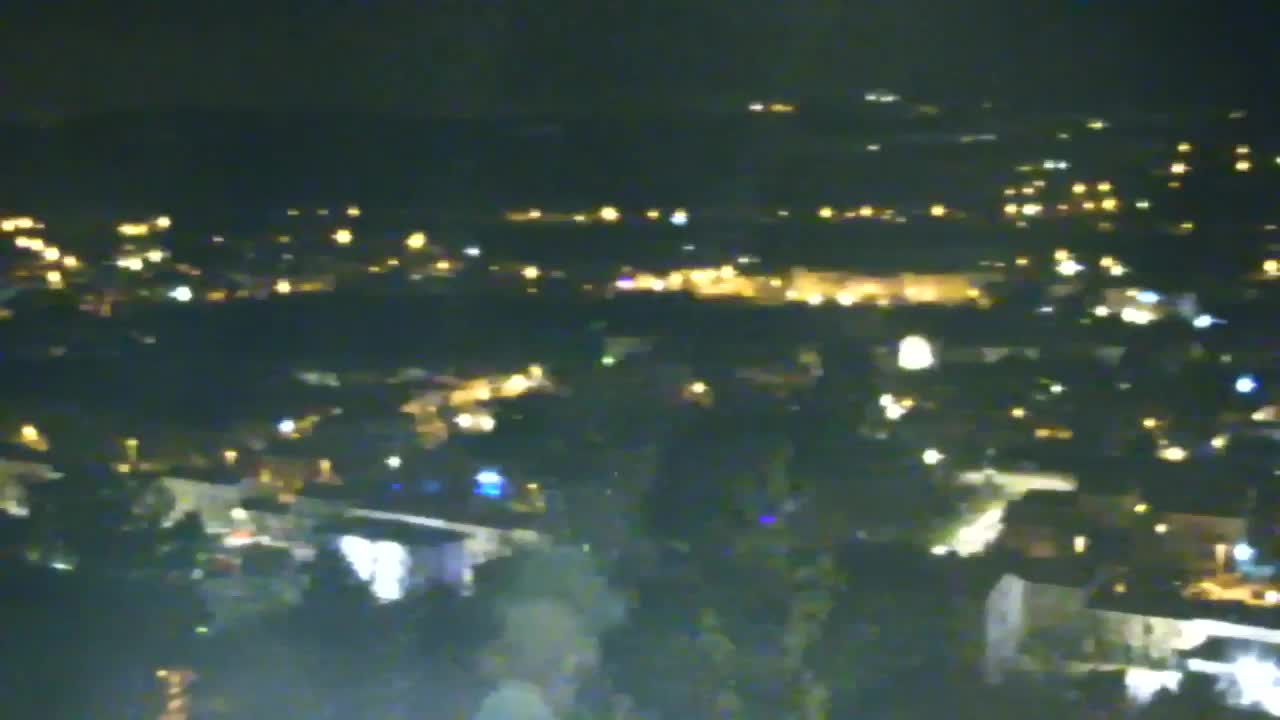 Nova Gorica y Gorizia: Impresionantes Vistas desde el Monasterio Franciscano de Kostanjevica