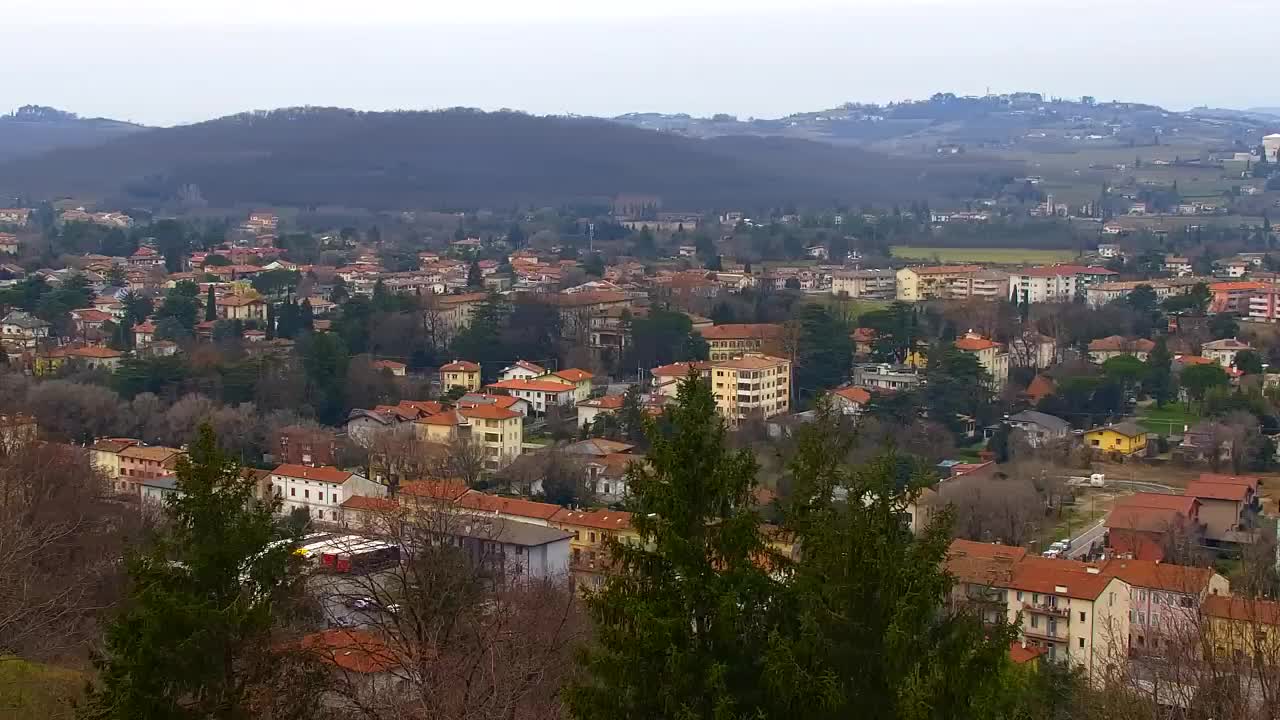 Nova Gorica et Gorizia : Vue Imprenable depuis le Monastère Franciscain de Kostanjevica
