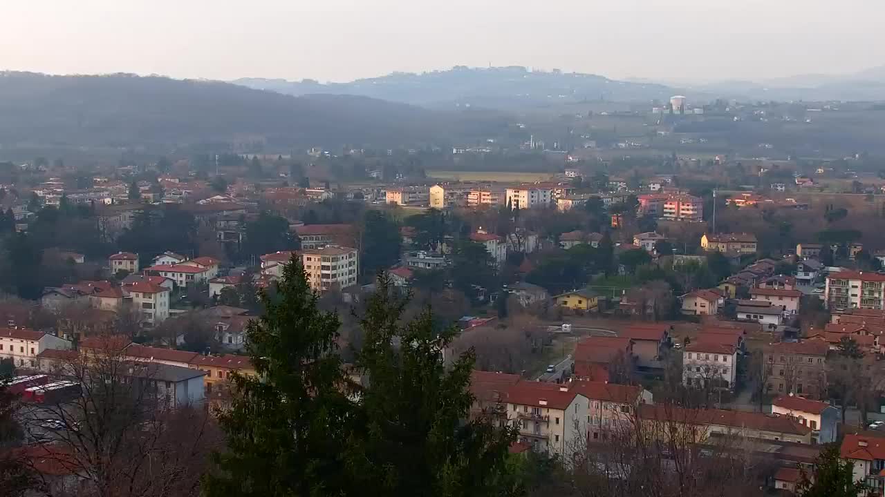 Nova Gorica and Gorizia: Stunning Views from Kostanjevica Franciscan Monaster