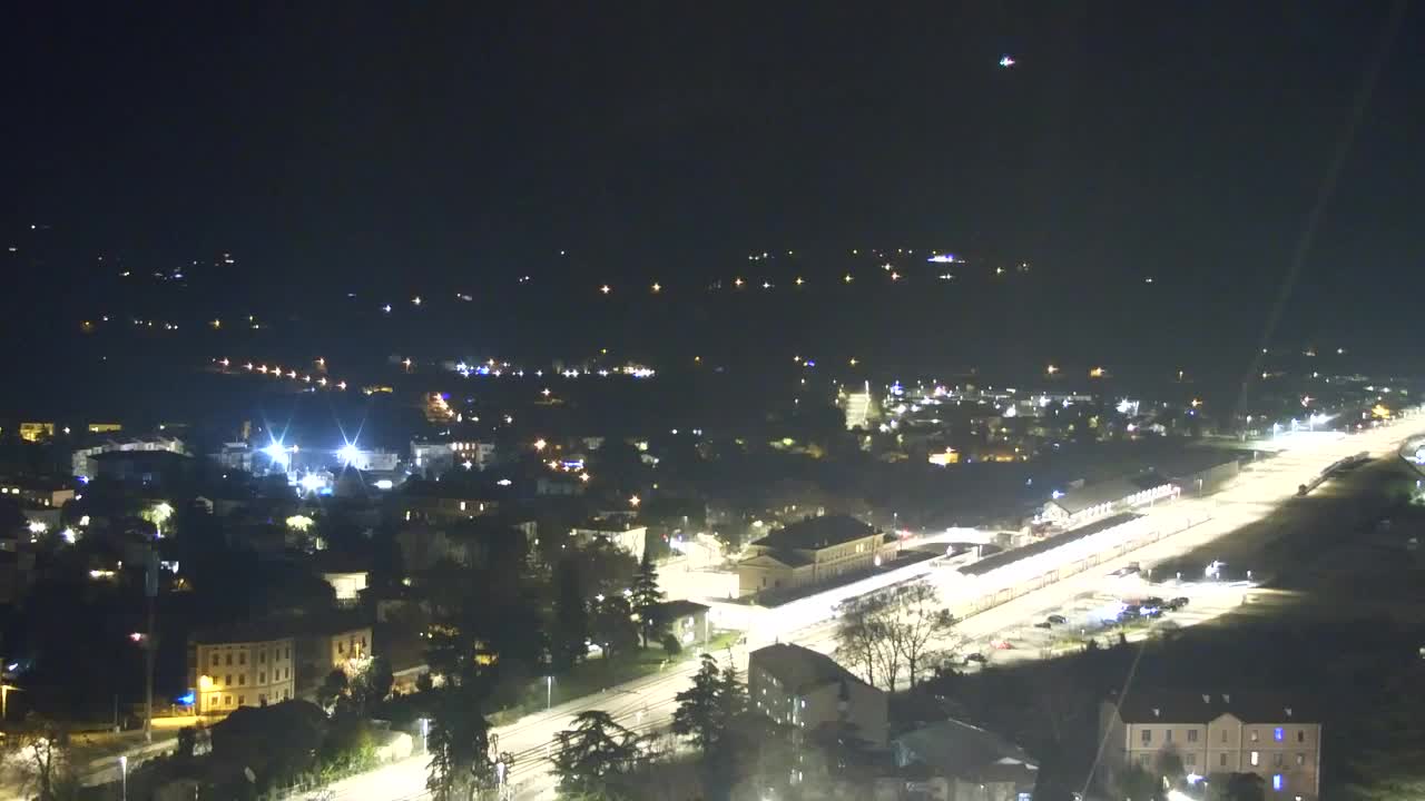 Nova Gorica y Gorizia: Impresionantes Vistas desde el Monasterio Franciscano de Kostanjevica