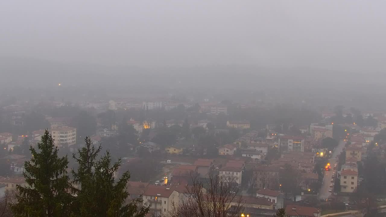 Nova Gorica und Görz: Atemberaubende Aussicht vom Franziskanerkloster Kostanjevica
