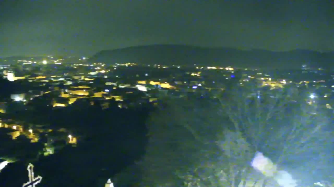 Nova Gorica e Gorizia: Panorama Mozzafiato dal Convento Francescano di Castagnevizza