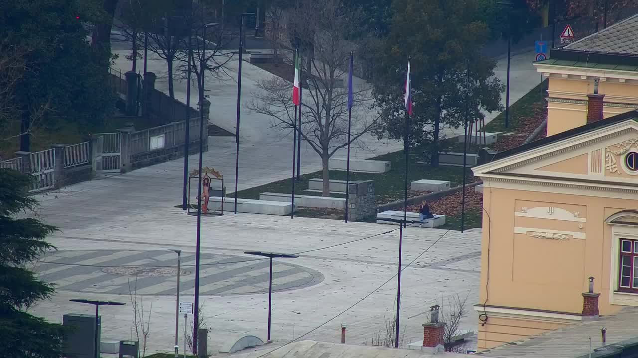 Nova Gorica et Gorizia : Vue Imprenable depuis le Monastère Franciscain de Kostanjevica