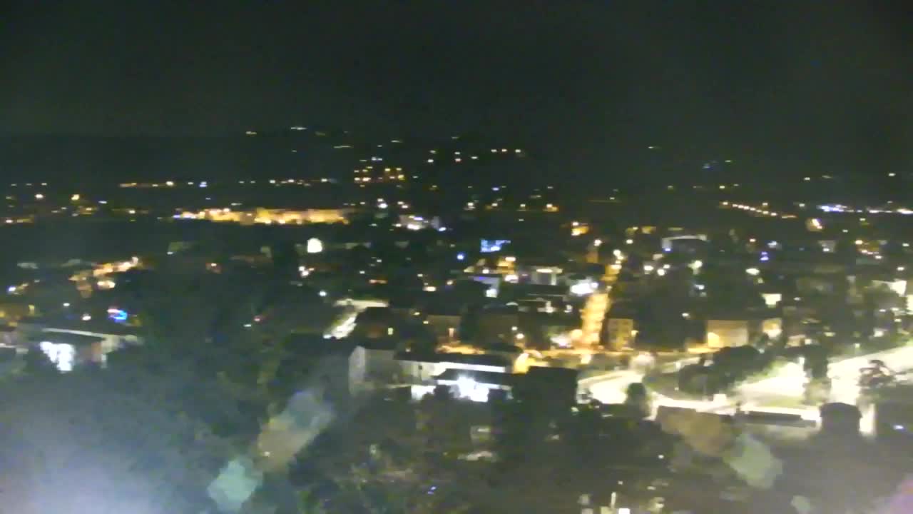 Nova Gorica und Görz: Atemberaubende Aussicht vom Franziskanerkloster Kostanjevica