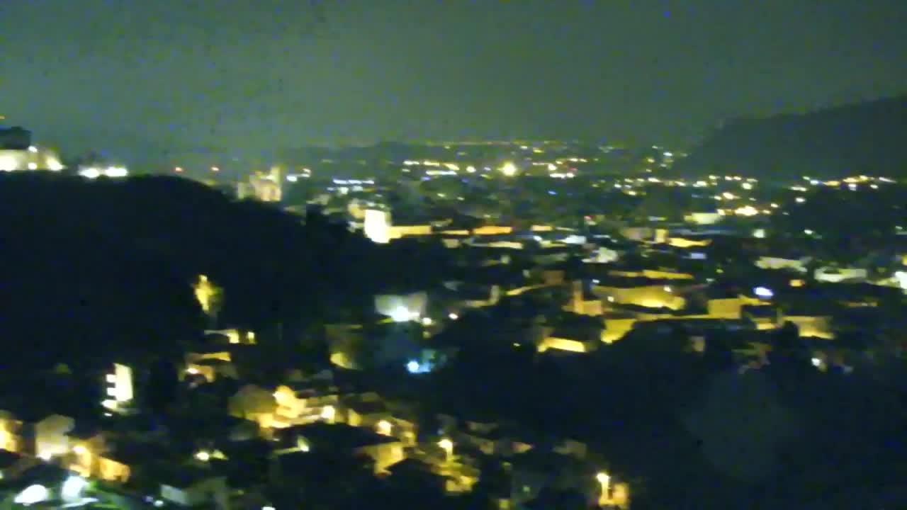 Nova Gorica et Gorizia : Vue Imprenable depuis le Monastère Franciscain de Kostanjevica