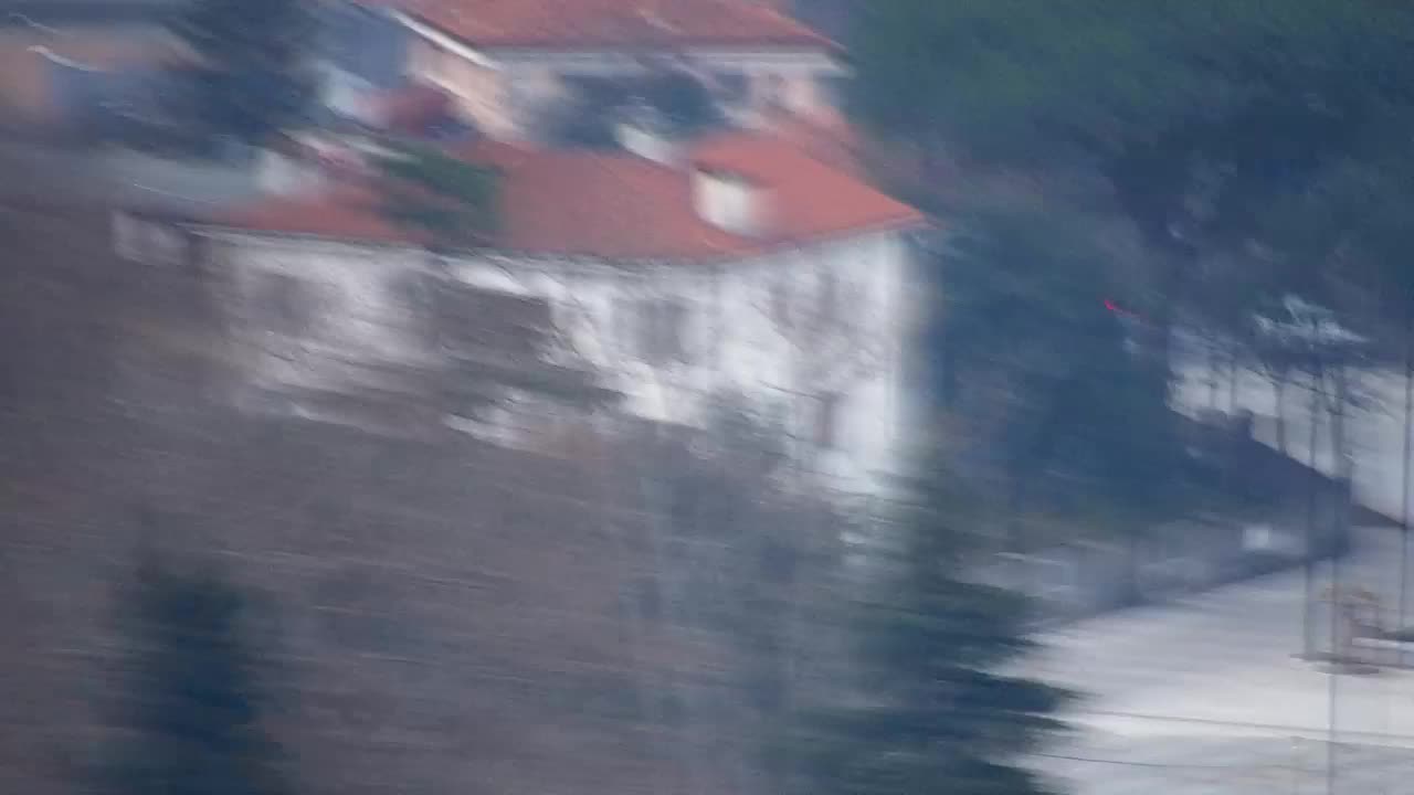 Nova Gorica i Gorica: Prekrasan Pogled iz Franjevačkog Samostana Kostanjevica