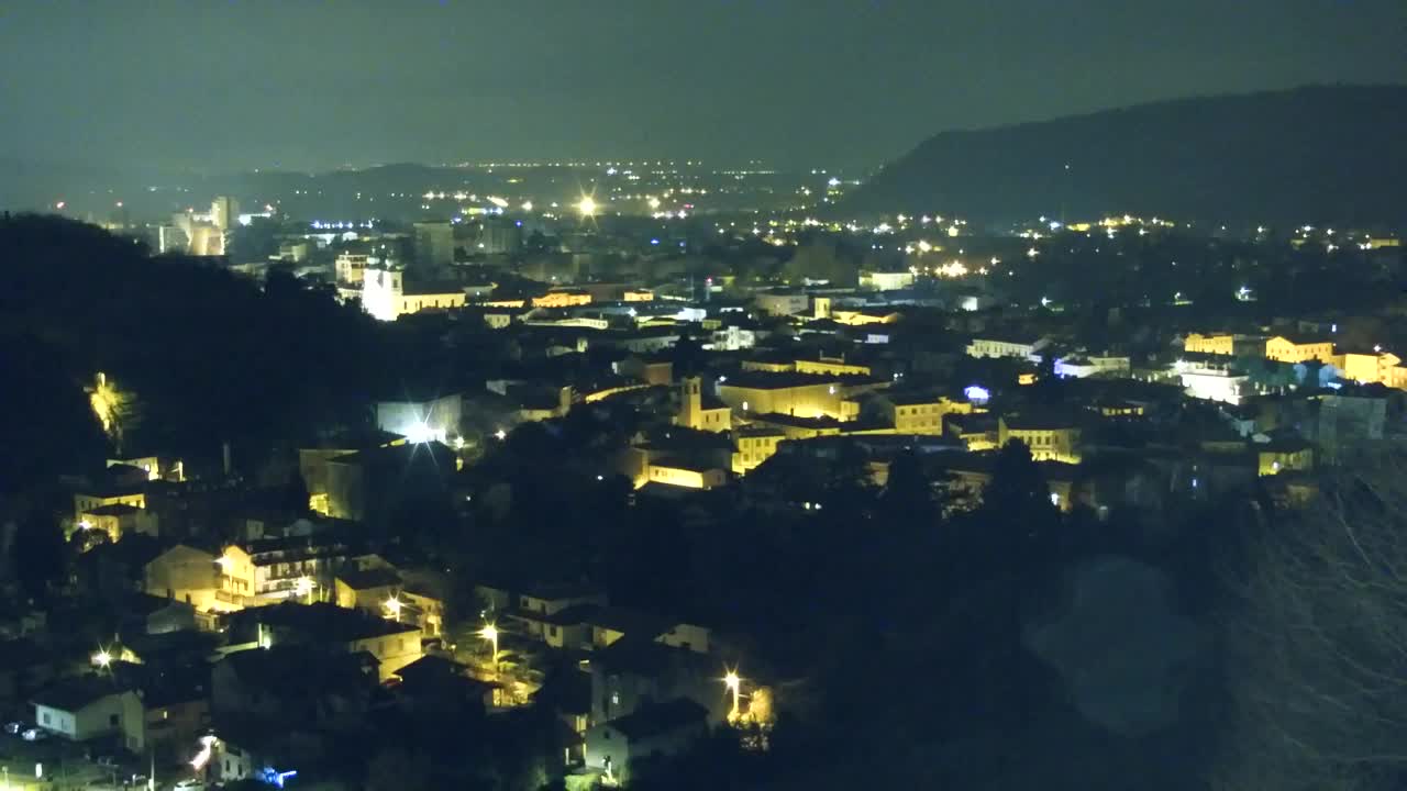 Nova Gorica und Görz: Atemberaubende Aussicht vom Franziskanerkloster Kostanjevica