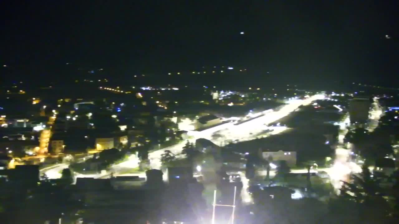 Nova Gorica et Gorizia : Vue Imprenable depuis le Monastère Franciscain de Kostanjevica