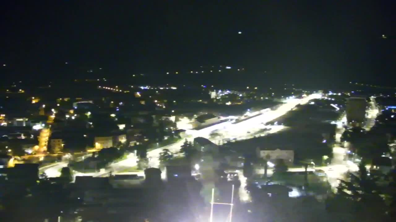 Nova Gorica i Gorica: Prekrasan Pogled iz Franjevačkog Samostana Kostanjevica