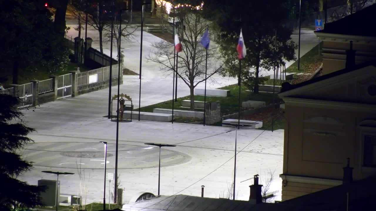 Nova Gorica und Görz: Atemberaubende Aussicht vom Franziskanerkloster Kostanjevica