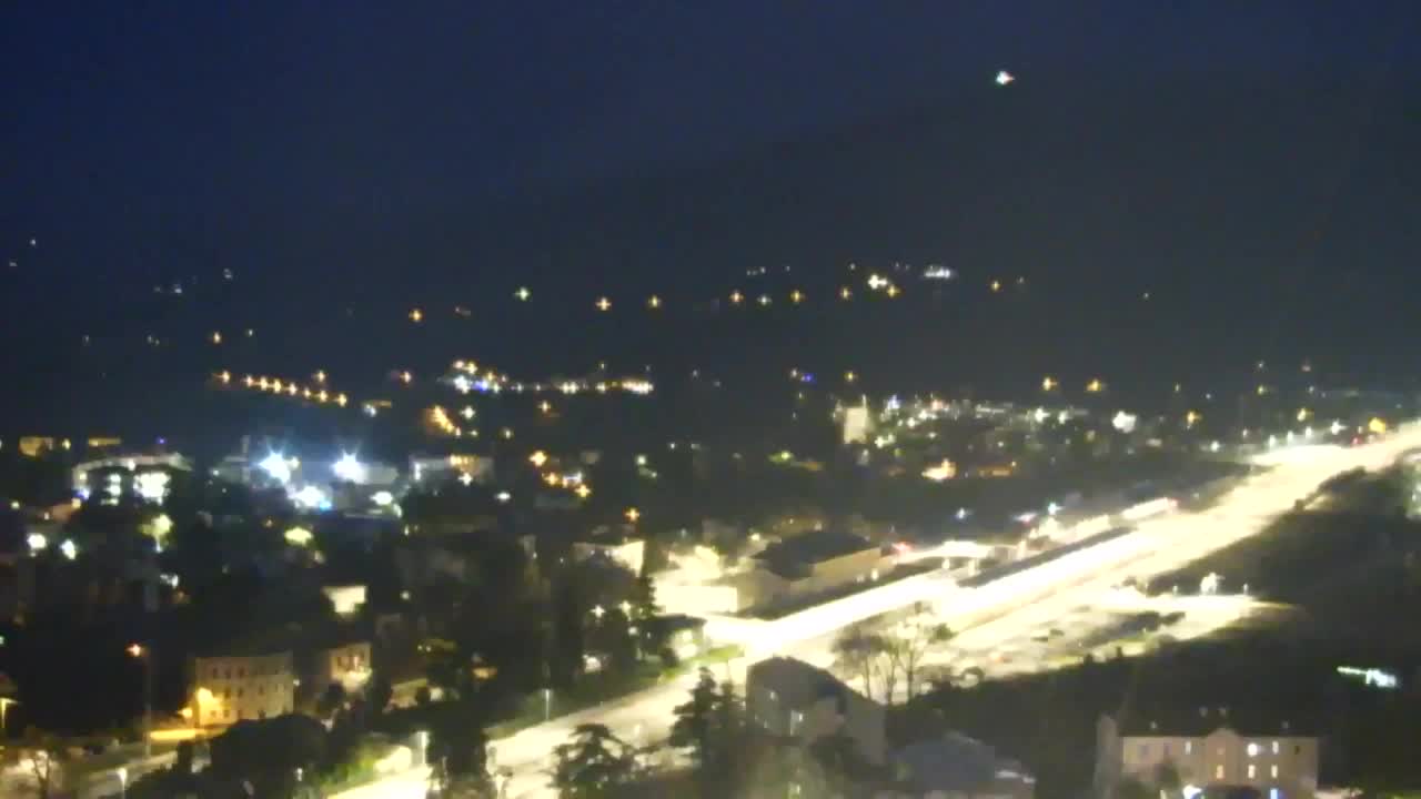 Nova Gorica y Gorizia: Impresionantes Vistas desde el Monasterio Franciscano de Kostanjevica