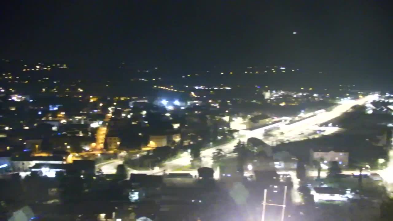 Nova Gorica in Gorica: Čudovit Razgled iz Frančiškanskega Samostana Kostanjevica