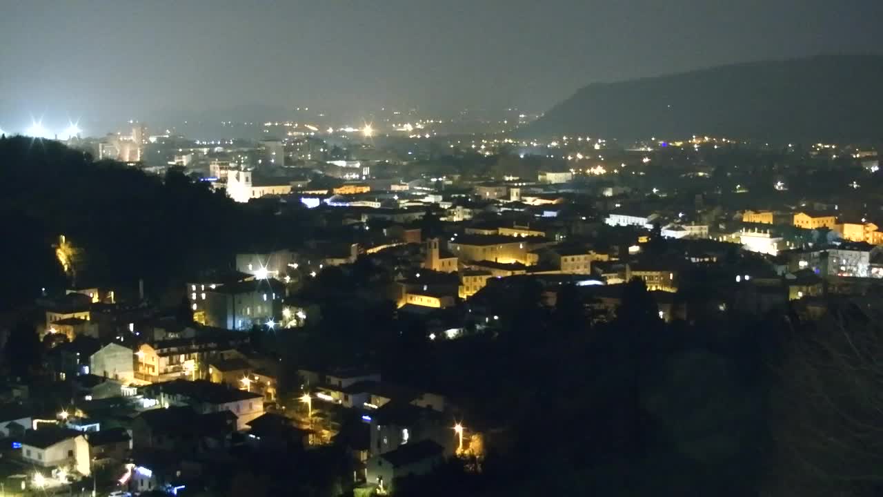 Nova Gorica und Görz: Atemberaubende Aussicht vom Franziskanerkloster Kostanjevica