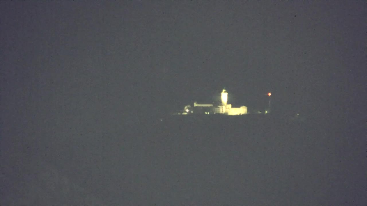 Nova Gorica in Gorica: Čudovit Razgled iz Frančiškanskega Samostana Kostanjevica