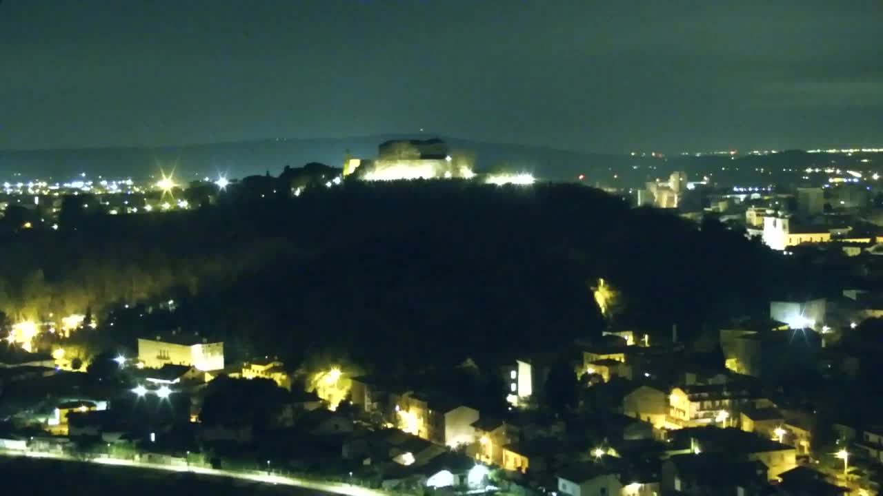 Nova Gorica and Gorizia: Stunning Views from Kostanjevica Franciscan Monaster