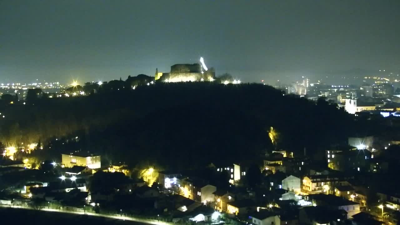 Nova Gorica and Gorizia: Stunning Views from Kostanjevica Franciscan Monaster