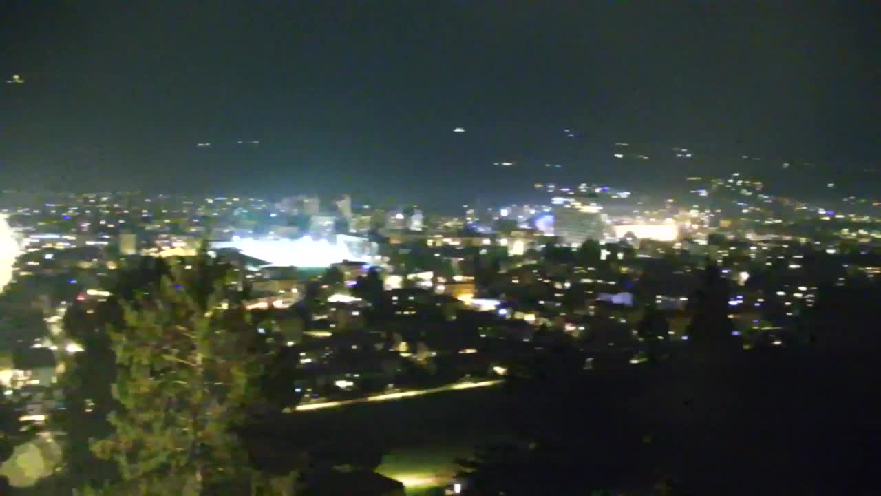 Nova Gorica et Gorizia : Vue Imprenable depuis le Monastère Franciscain de Kostanjevica