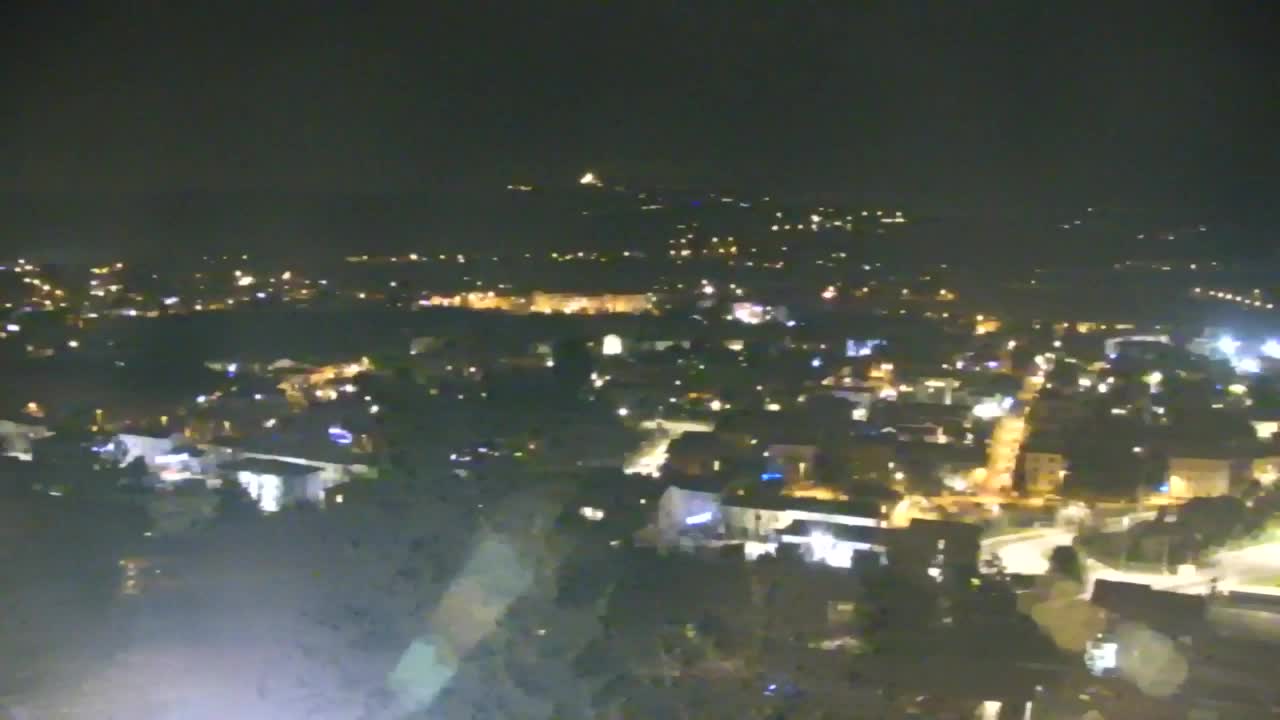 Nova Gorica e Gorizia: Panorama Mozzafiato dal Convento Francescano di Castagnevizza